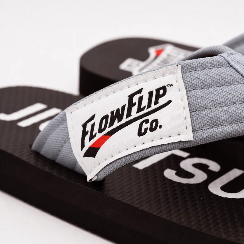 Flowflip KIDS Grey Belt BJJ flip flops Original